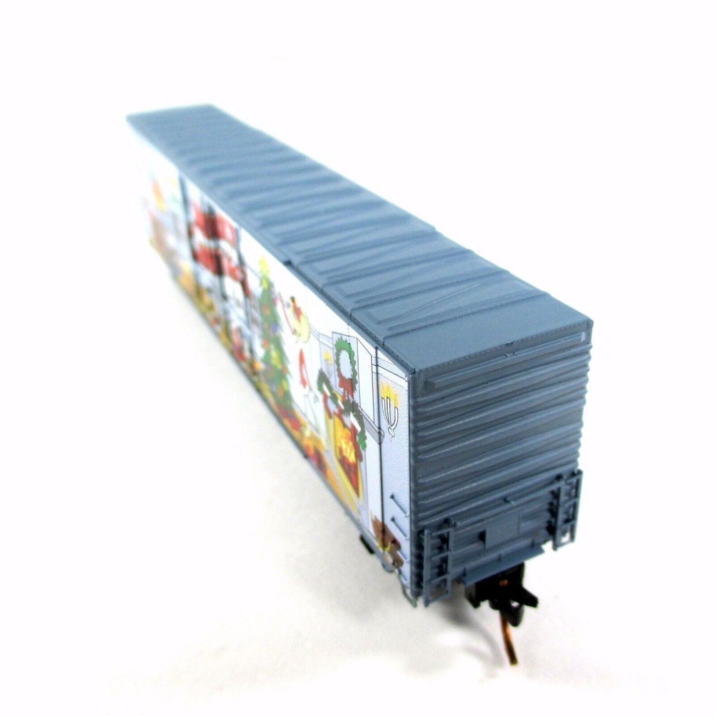 N Scale **MERRY CHRISTMAS 2016** 60' Holiday Box Car ----- Micro Trains 10200120