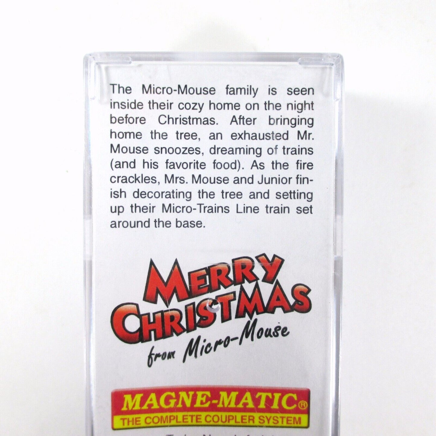 N Scale **MERRY CHRISTMAS 2016** 60' Holiday Box Car ----- Micro Trains 10200120