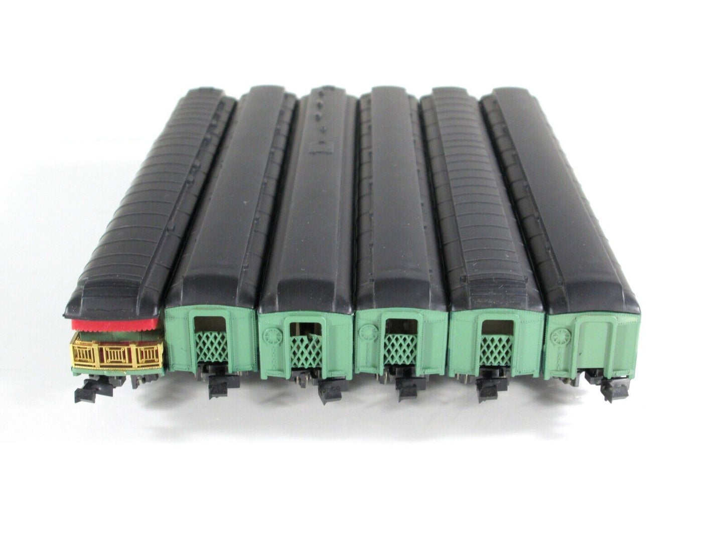 N Scale SOUTHERN RAILWAY Heavyweight Passenger Car 6-Pack Set --- Con-Cor 570008