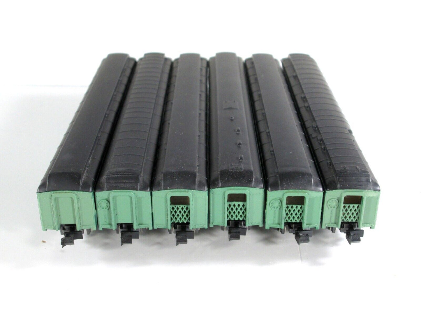 N Scale SOUTHERN RAILWAY Heavyweight Passenger Car 6-Pack Set --- Con-Cor 570008