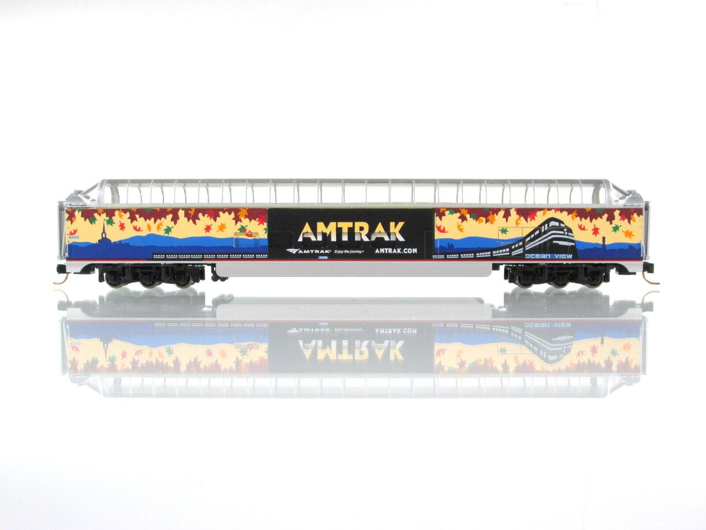 N Scale AMTRAK Superdome Car **OCEAN VIEW** -Intermountain, Centralia CCS7108-01
