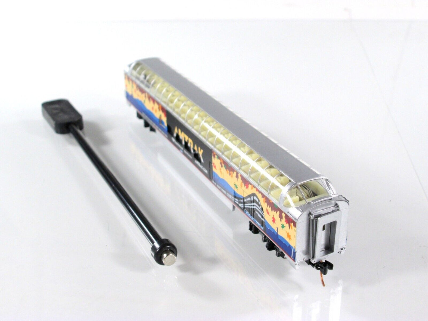 N Scale AMTRAK Superdome Car **OCEAN VIEW** -Intermountain, Centralia CCS7108-01