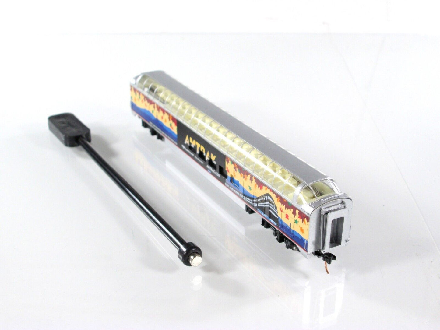 N Scale AMTRAK Superdome Car **OCEAN VIEW** -Intermountain, Centralia CCS7108-01