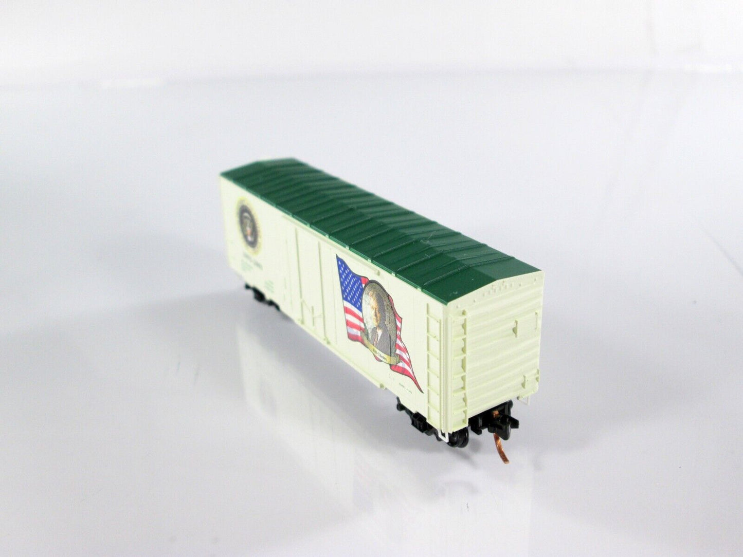 N Scale **BILL CLINTON** Presidential 40' Box Car -- Micro Trains 07400132 *RARE