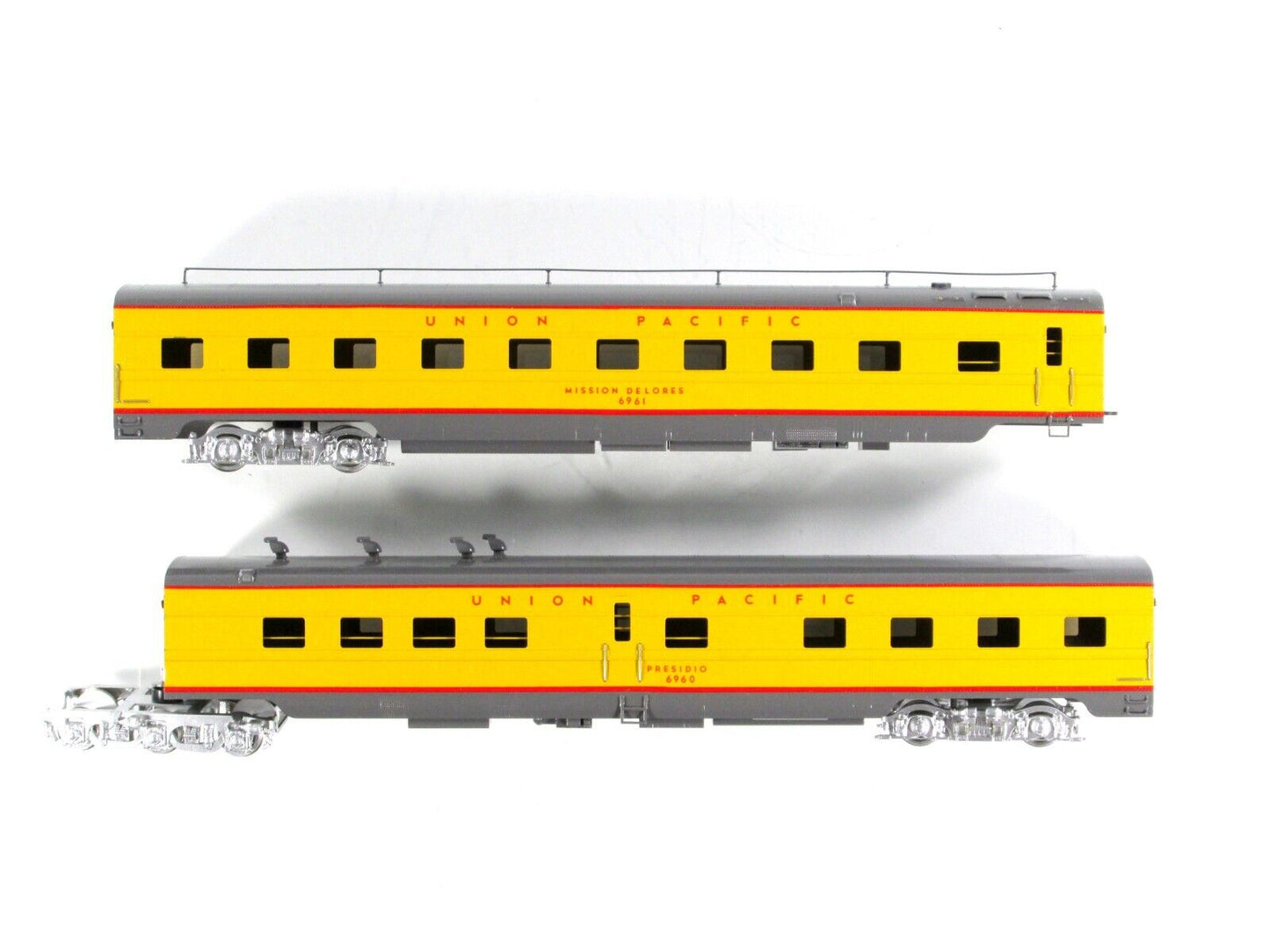 HO Scale BRASS ***CITY of SAN FRANCISCO*** UP Articulated Diner - The COACH YARD