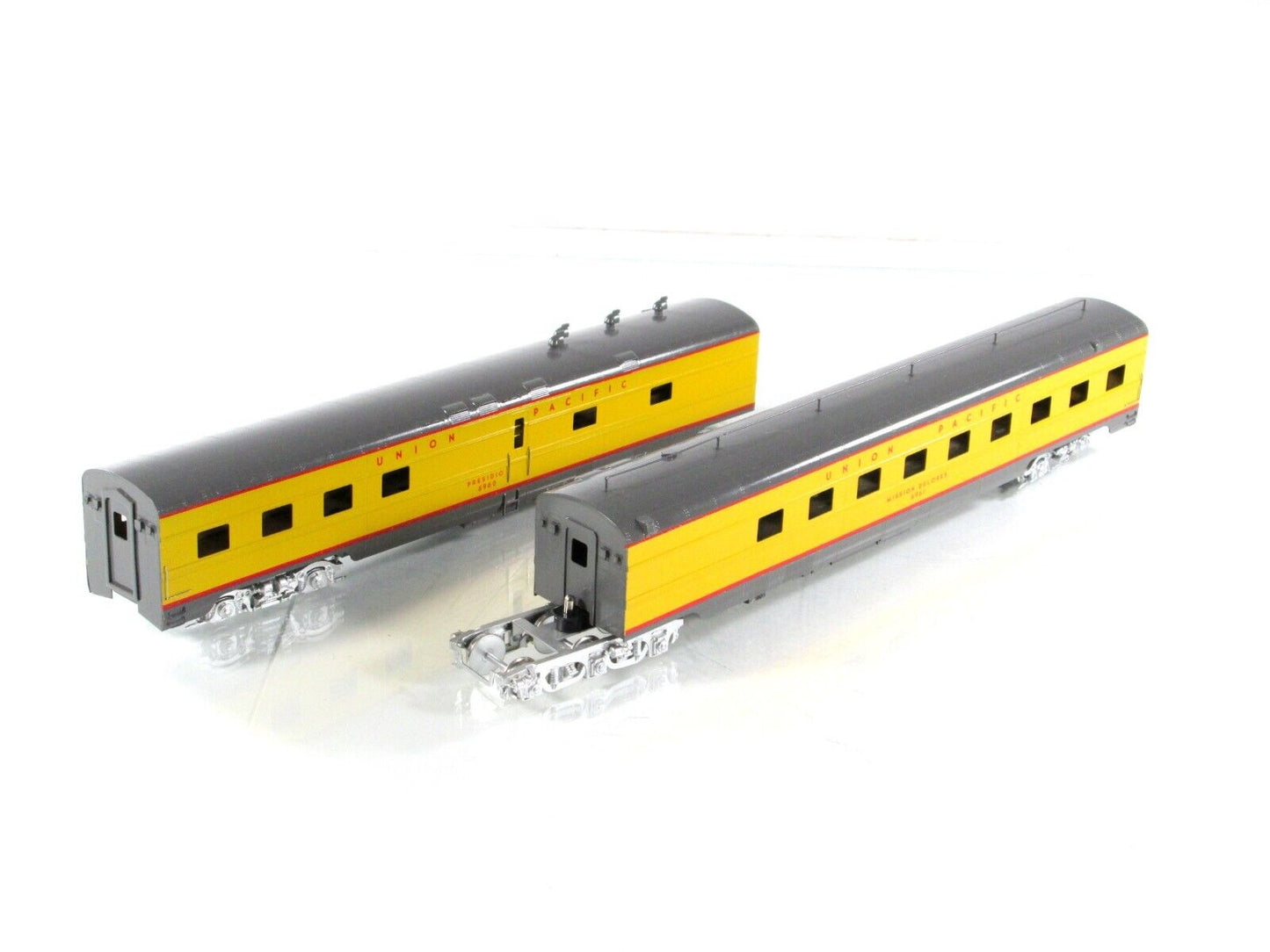 HO Scale BRASS ***CITY of SAN FRANCISCO*** UP Articulated Diner - The COACH YARD