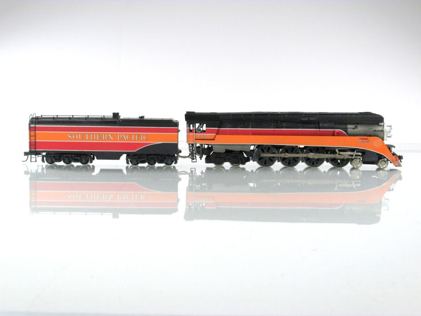 HO Scale BRASS ***SOUTHERN PACIFIC*** 4-8-4 GS-4, #4457 - KEY IMPORTS w/ Speaker