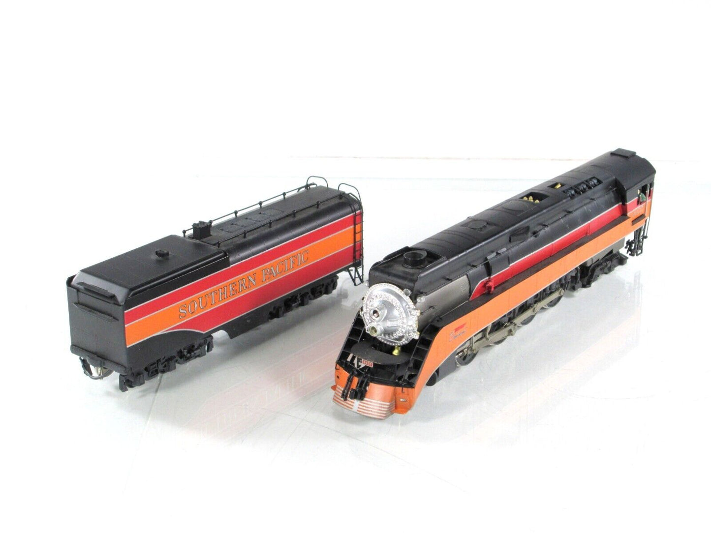 HO Scale BRASS ***SOUTHERN PACIFIC*** 4-8-4 GS-4, #4457 - KEY IMPORTS w/ Speaker