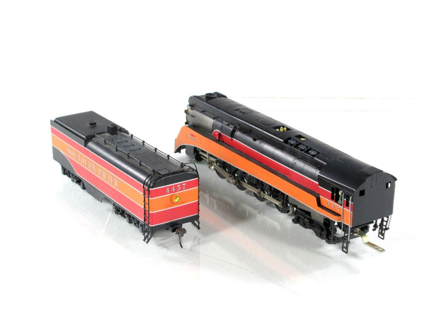 HO Scale BRASS ***SOUTHERN PACIFIC*** 4-8-4 GS-4, #4457 - KEY IMPORTS w/ Speaker