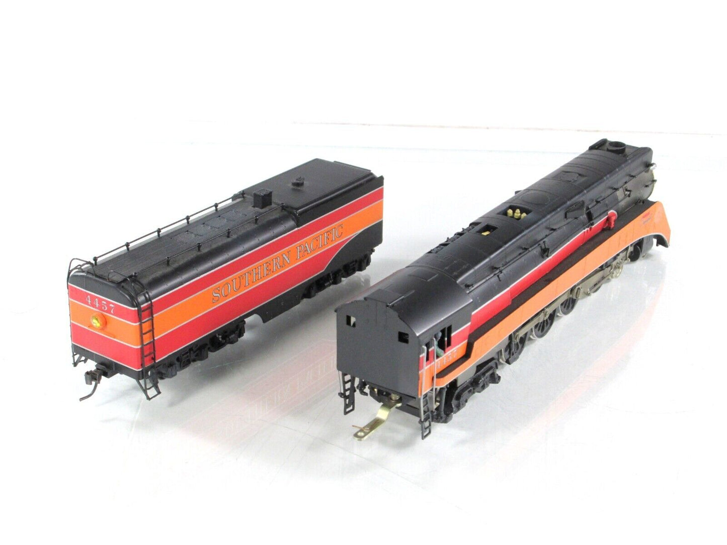 HO Scale BRASS ***SOUTHERN PACIFIC*** 4-8-4 GS-4, #4457 - KEY IMPORTS w/ Speaker