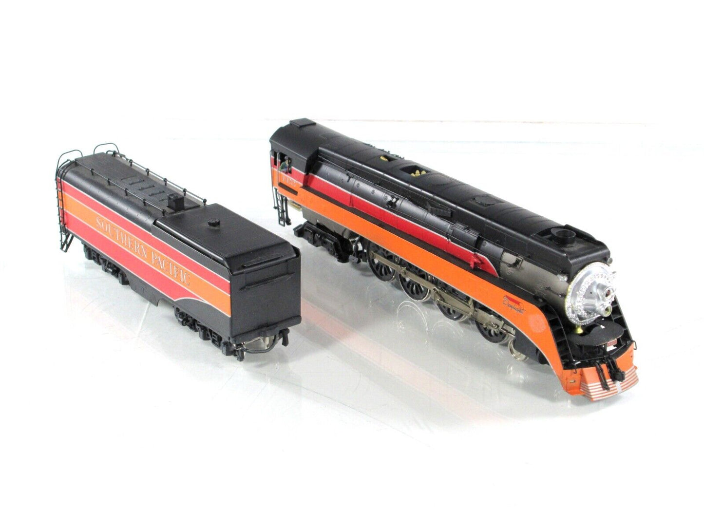HO Scale BRASS ***SOUTHERN PACIFIC*** 4-8-4 GS-4, #4457 - KEY IMPORTS w/ Speaker