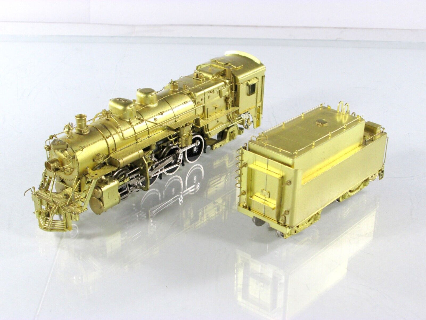 HO Scale BRASS ***CANADIAN NATIONAL*** S-2 Mikado 2-8-2 Locomotive - Van Hobbies