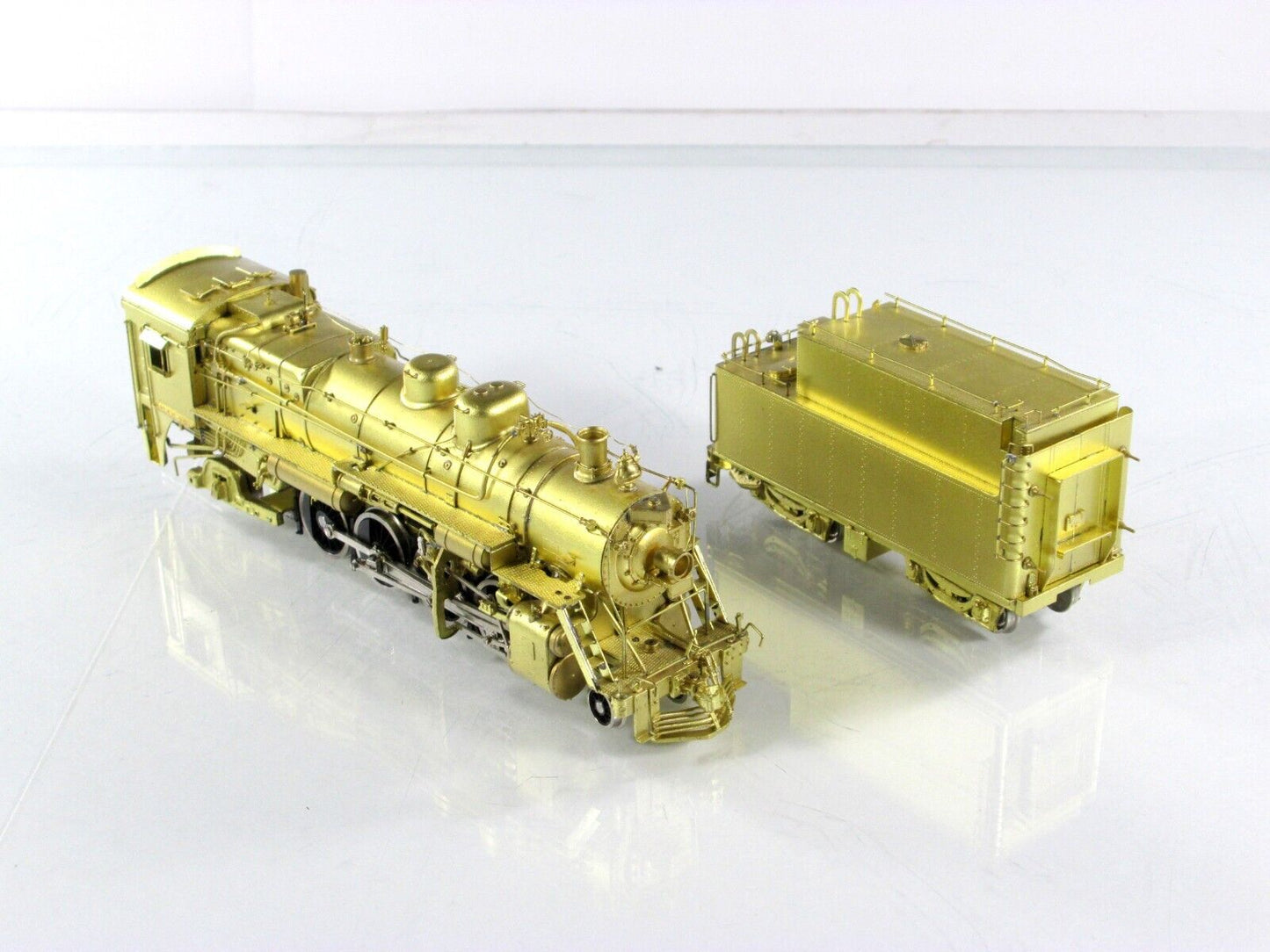 HO Scale BRASS ***CANADIAN NATIONAL*** S-2 Mikado 2-8-2 Locomotive - Van Hobbies