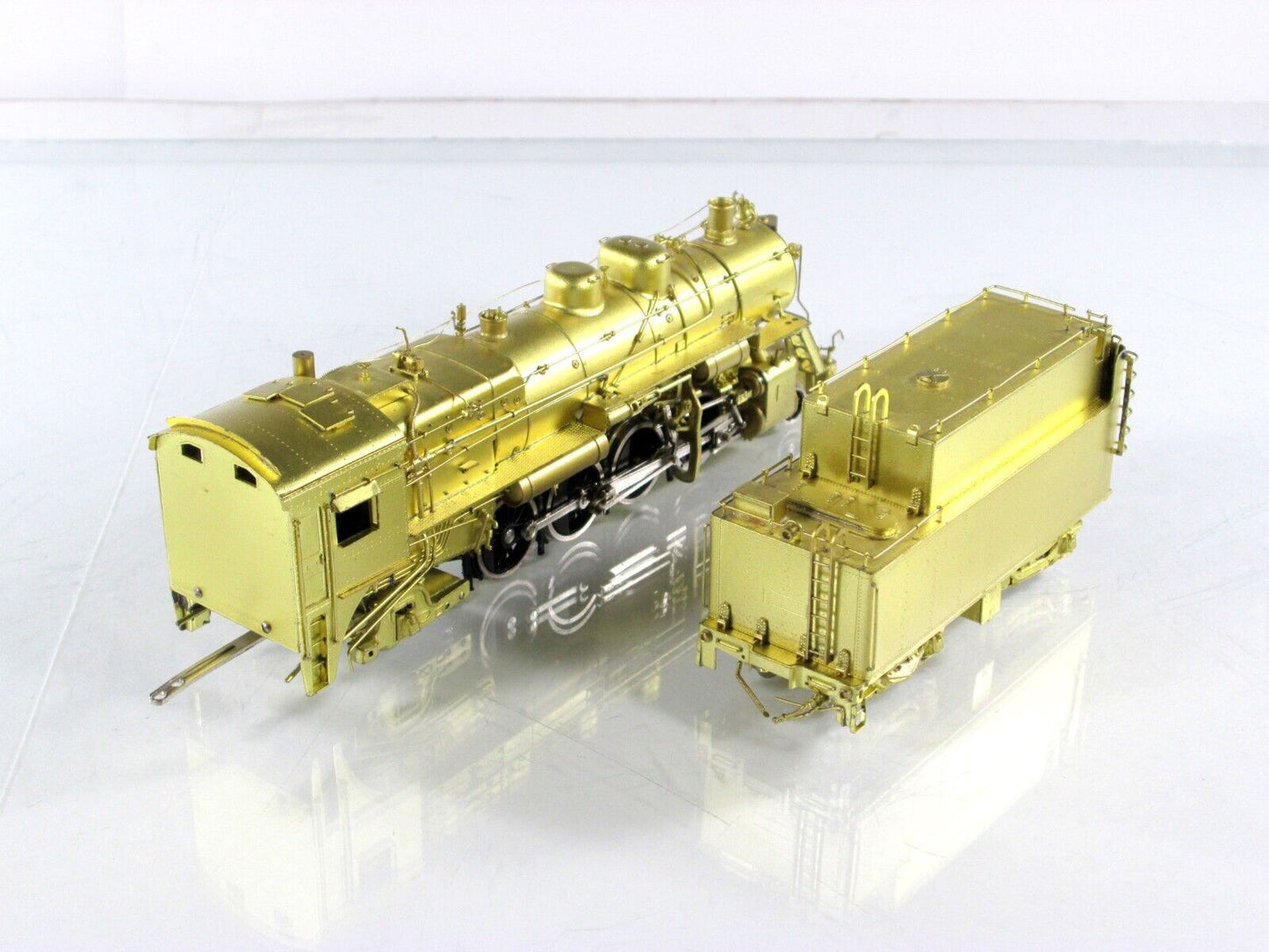 HO Scale BRASS ***CANADIAN NATIONAL*** S-2 Mikado 2-8-2 Locomotive - Van Hobbies