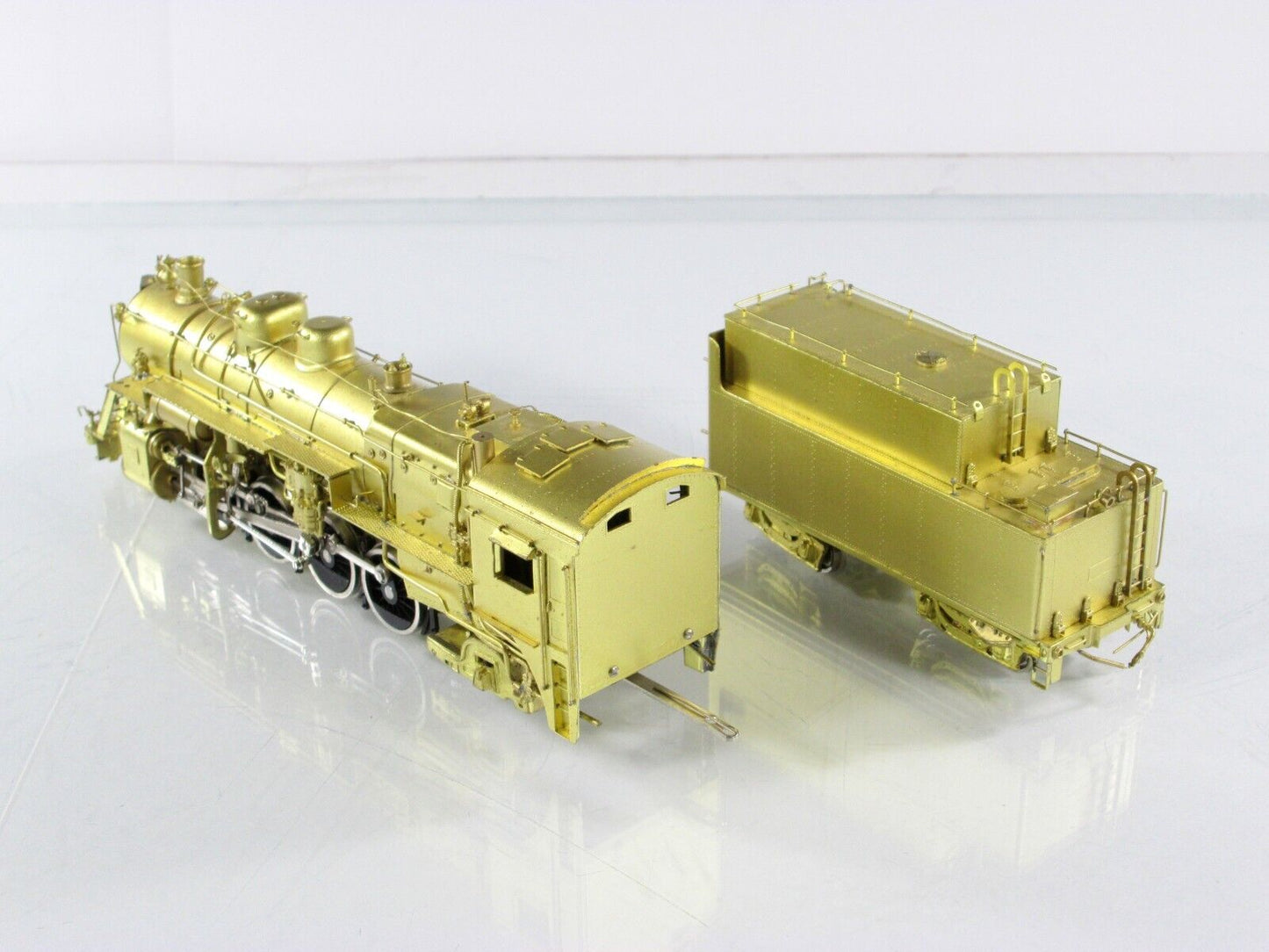 HO Scale BRASS ***CANADIAN NATIONAL*** S-2 Mikado 2-8-2 Locomotive - Van Hobbies