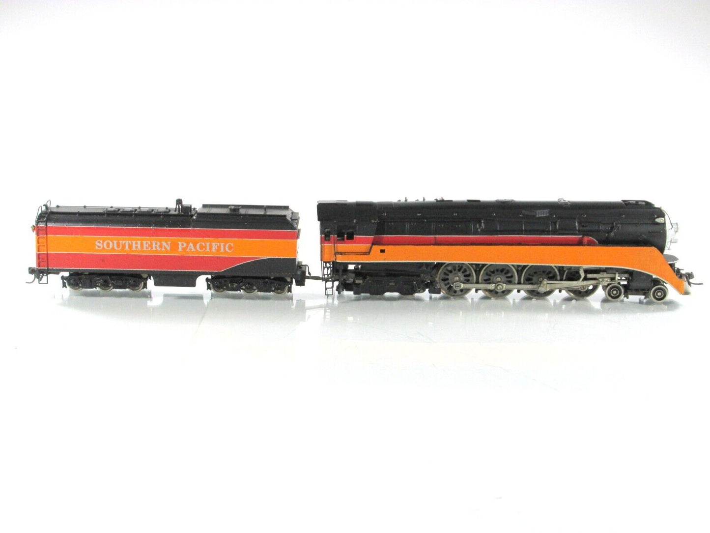 HO Scale BRASS ***SOUTHERN PACIFIC DAYLIGHT*** 4-8-4 GS-4 Locomotive --- KATSUMI