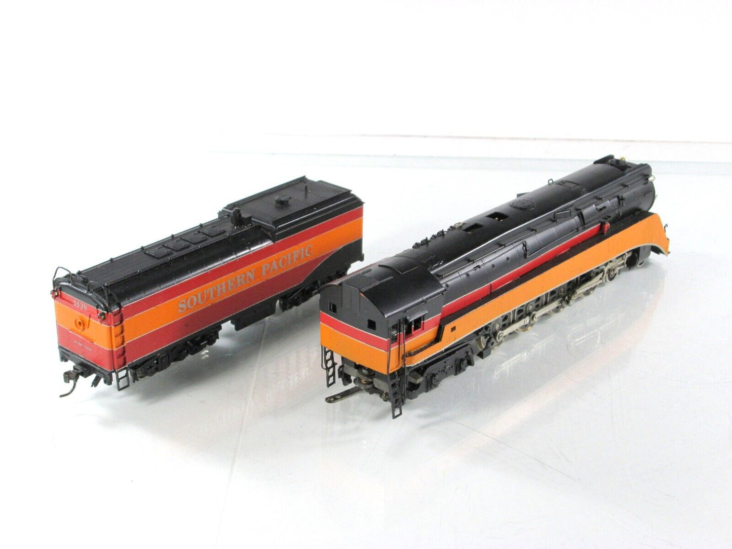 HO Scale BRASS ***SOUTHERN PACIFIC DAYLIGHT*** 4-8-4 GS-4 Locomotive --- KATSUMI