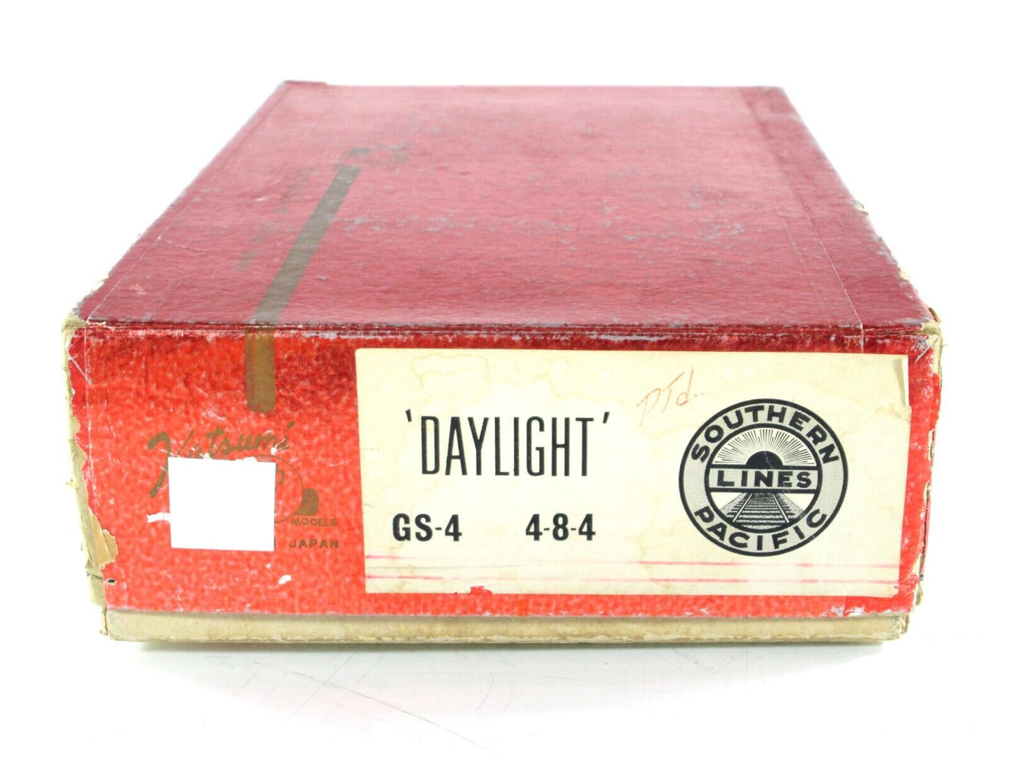 HO Scale BRASS ***SOUTHERN PACIFIC DAYLIGHT*** 4-8-4 GS-4 Locomotive --- KATSUMI
