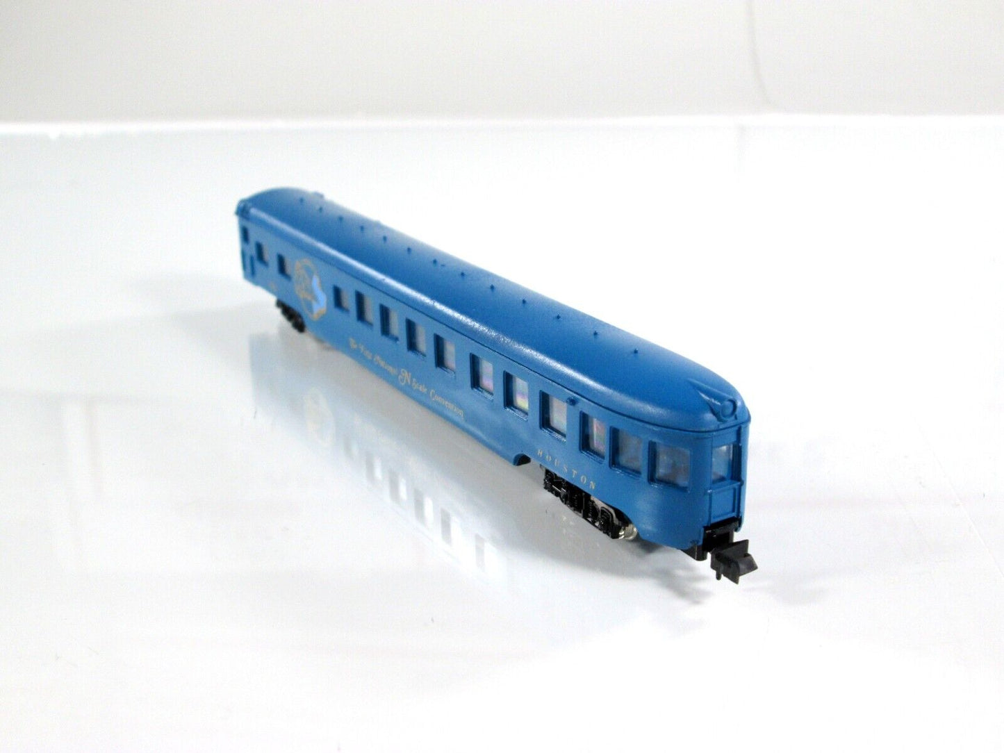 N Scale **Houston First Convention** Observation Car #1983 Con-Cor  *Limited Run