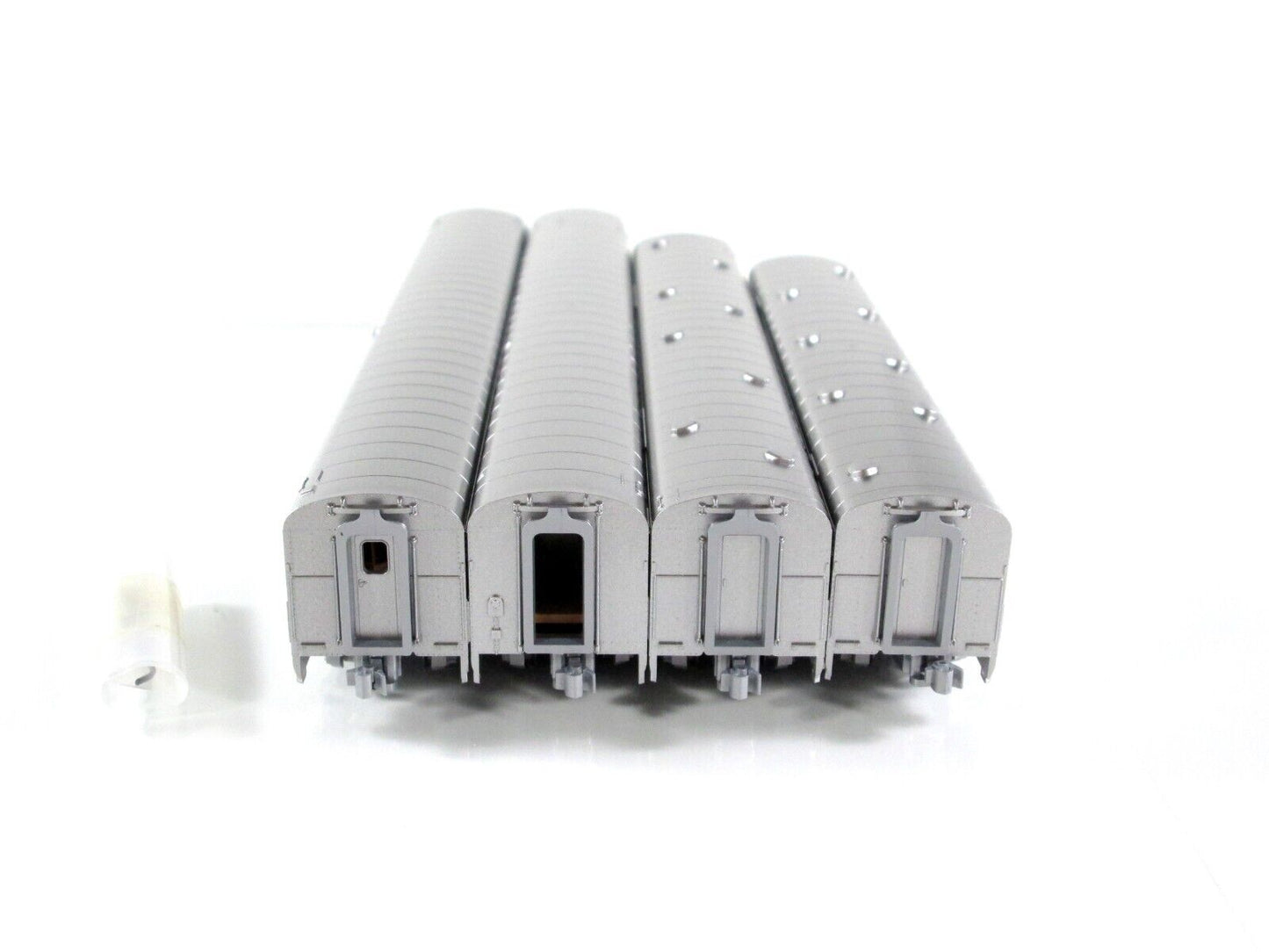 N Scale ***SANTA FE SUPER CHIEF*** Lightweight Passenger Set B --  Kato 106-6002