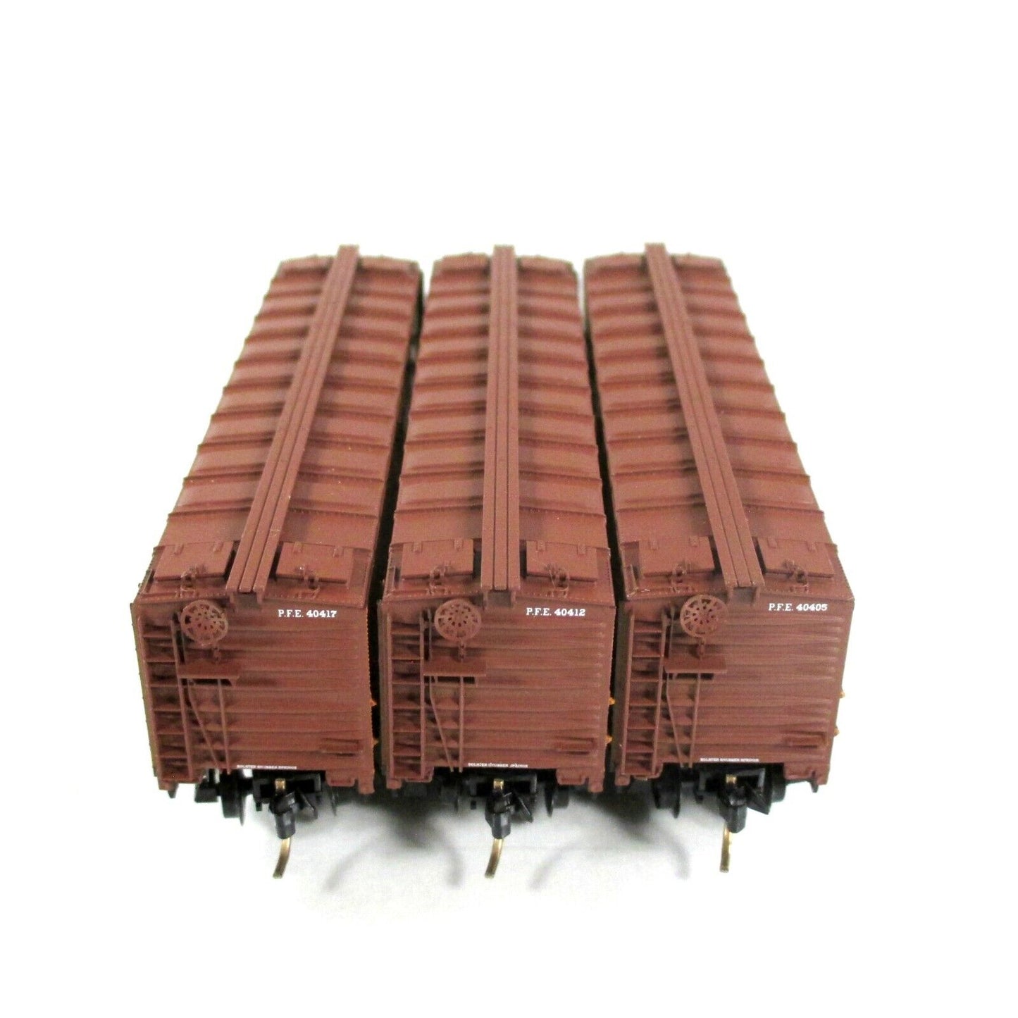 N Scale **PACIFIC FRUIT EXPRESS** Reefer 3-Car Set - Micro Trains 59012