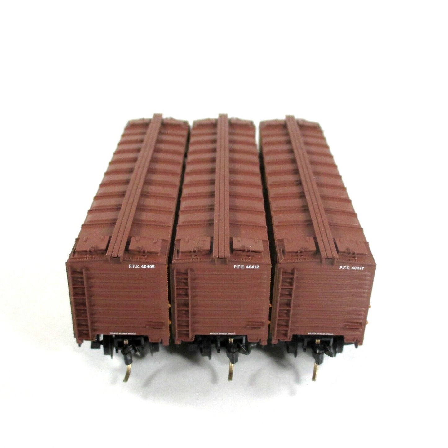 N Scale **PACIFIC FRUIT EXPRESS** Reefer 3-Car Set - Micro Trains 59012