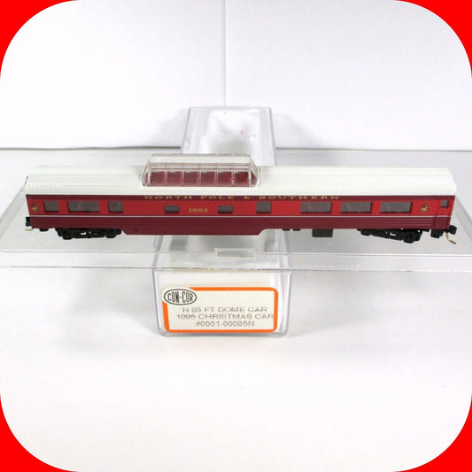 N Scale Christmas 1995 North Pole & Southern Dome -- Con-Cor, Micro Trains Cplrs