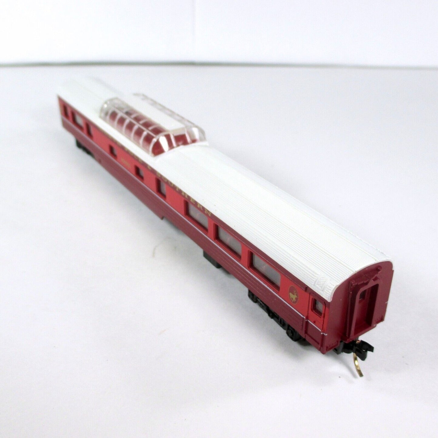 N Scale Christmas 1995 North Pole & Southern Dome -- Con-Cor, Micro Trains Cplrs