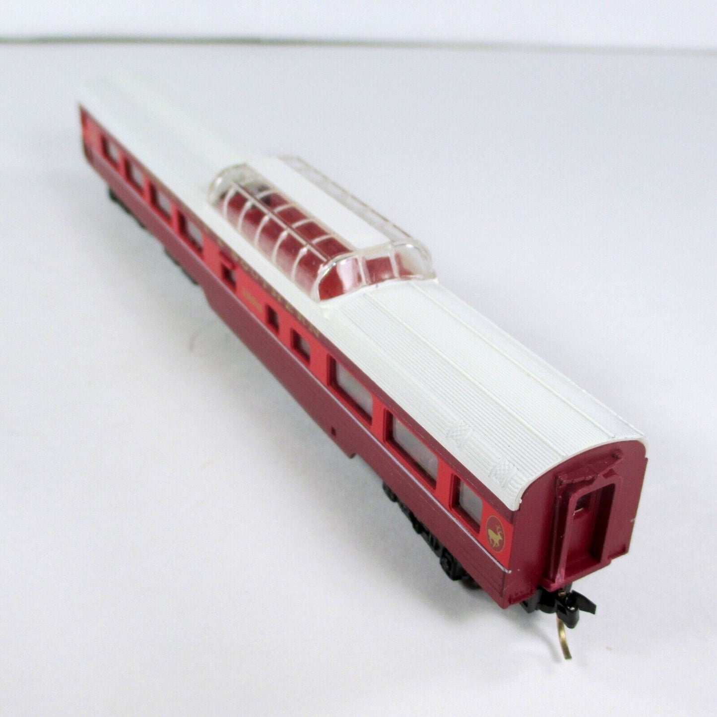 N Scale Christmas 1995 North Pole & Southern Dome -- Con-Cor, Micro Trains Cplrs
