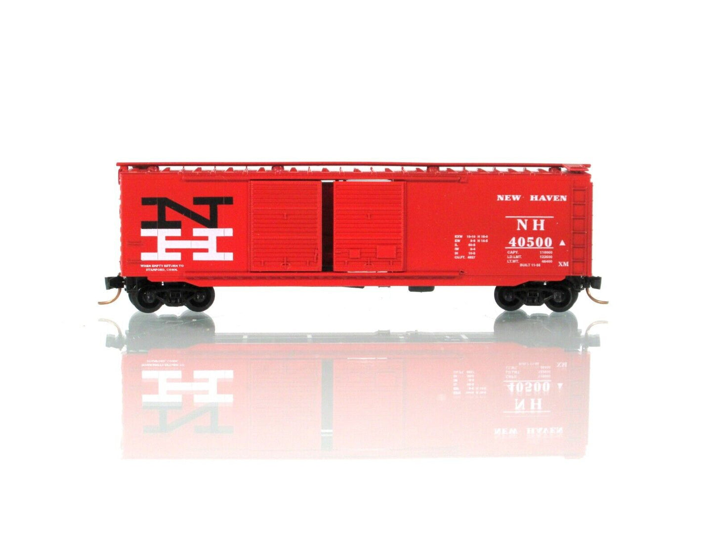 N Scale ***NEW HAVEN*** 50' Box Car 11-Pack - Premiere Editions 2563, MTL **RARE