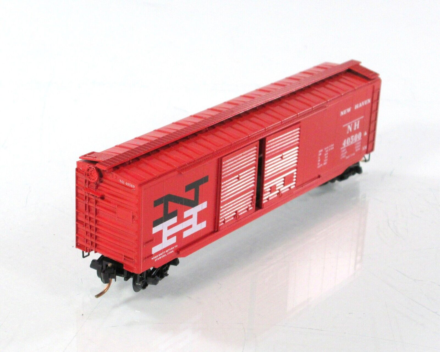 N Scale ***NEW HAVEN*** 50' Box Car 11-Pack - Premiere Editions 2563, MTL **RARE