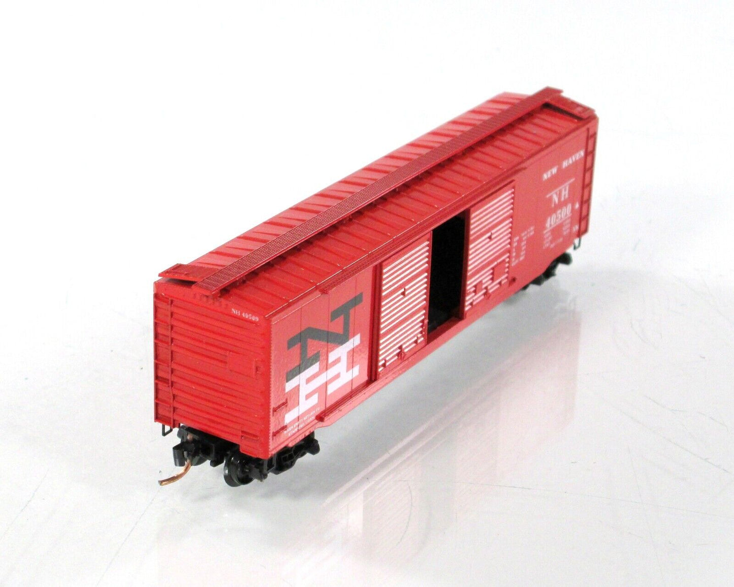 N Scale ***NEW HAVEN*** 50' Box Car 11-Pack - Premiere Editions 2563, MTL **RARE