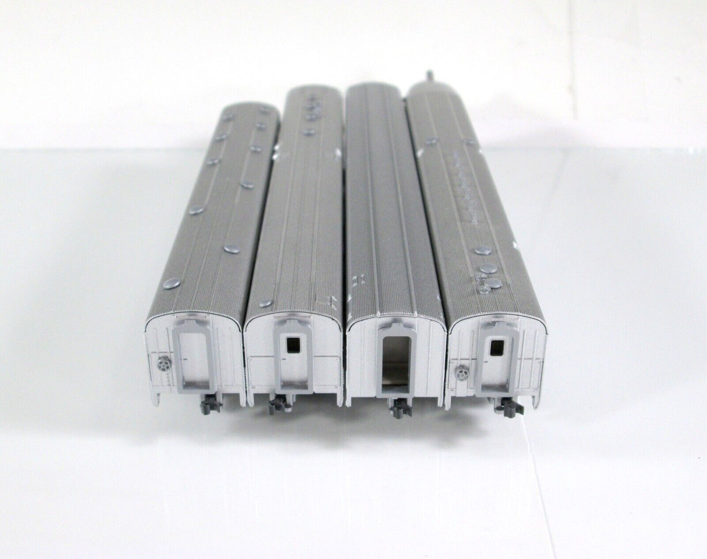 N Scale CHICAGO, BURLINGTON, & QUINCY Passenger Car 4-Pack Set A - Kato 106-1503