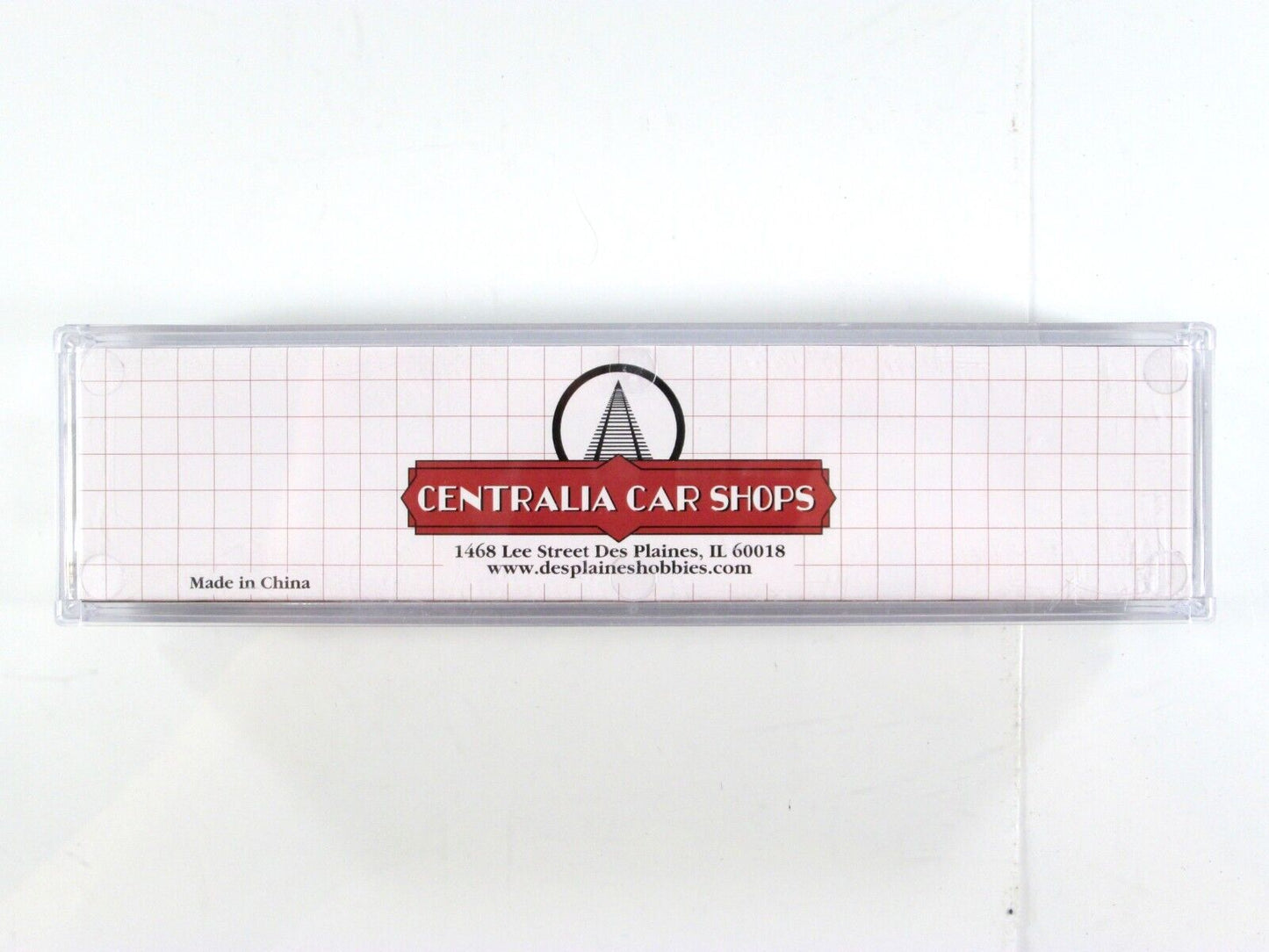 N Scale UNION PACIFIC *IMPERIAL CAPE* Lighted Sleeper - Intermountain, Centralia