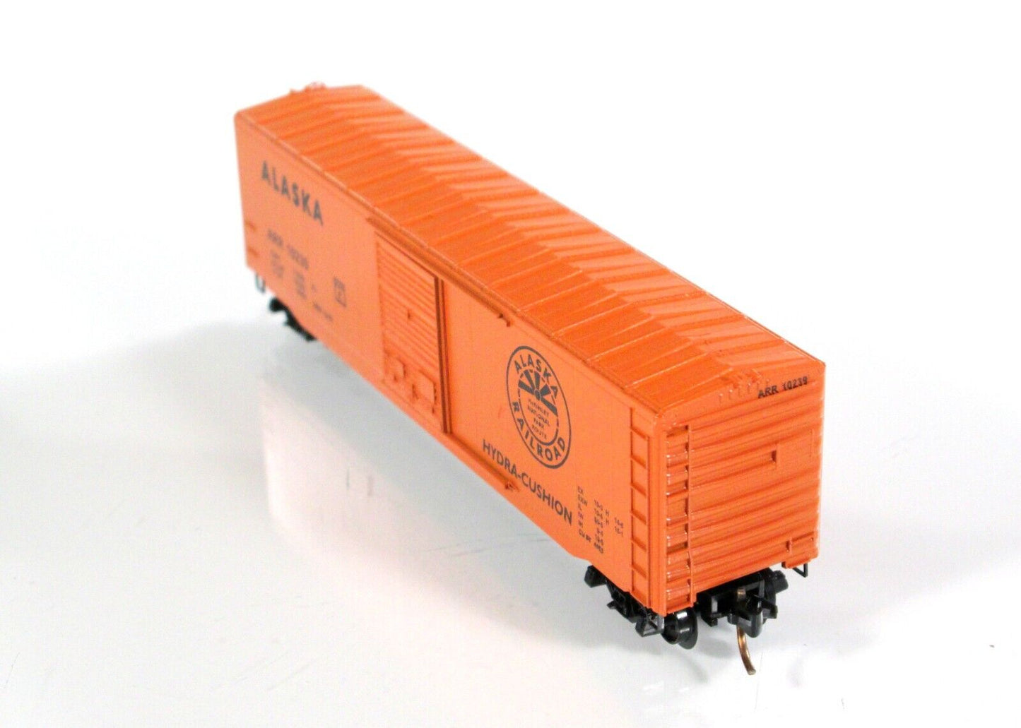 N Scale ***ALASKA*** 50' Box Car, ARR #10239 - Premiere Editions 2437F **RARE**