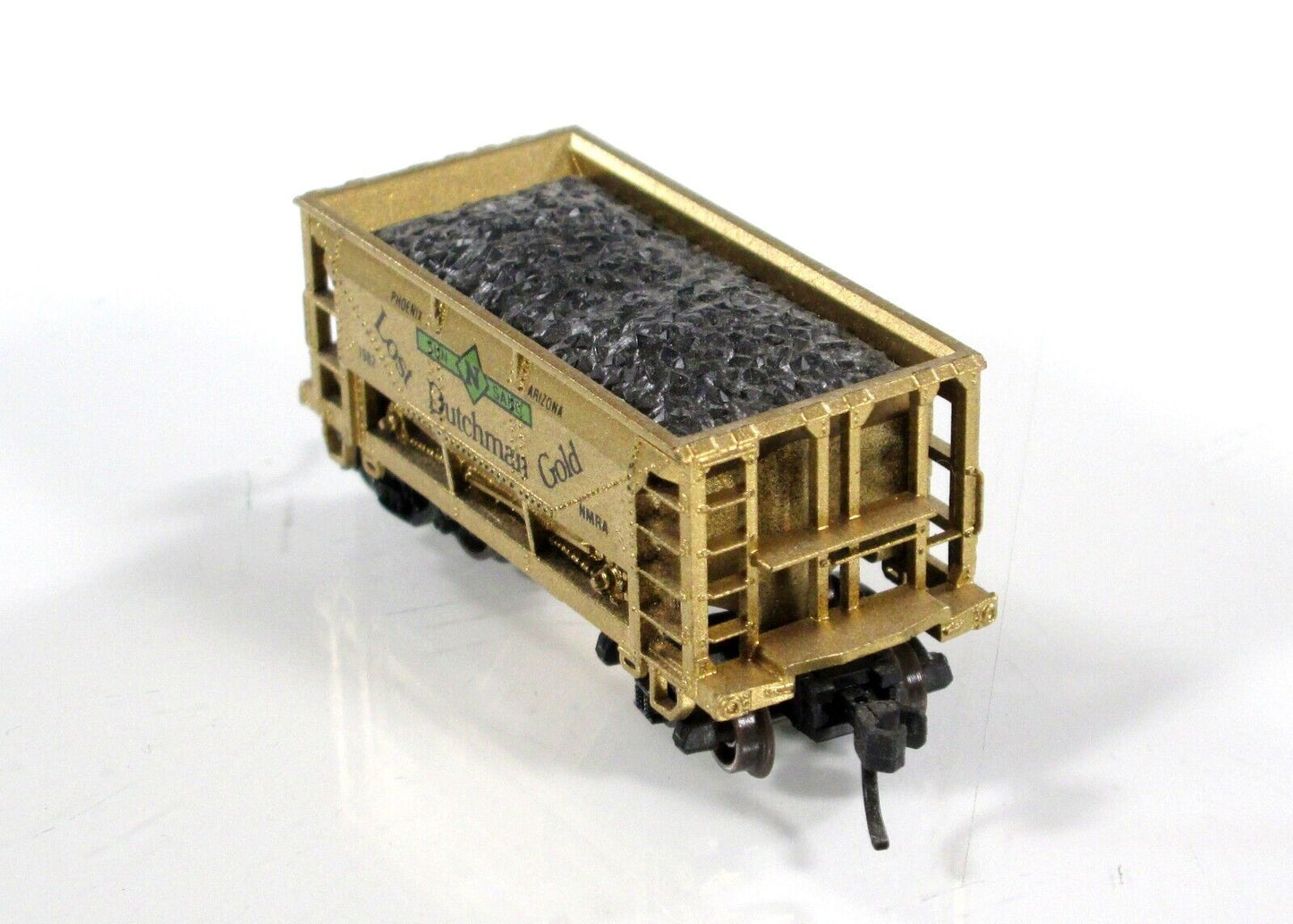 N Scale ***LOST DUTCHMAN GOLD*** Mining Ore Car - Atlas / Sun-N-Sand 1982