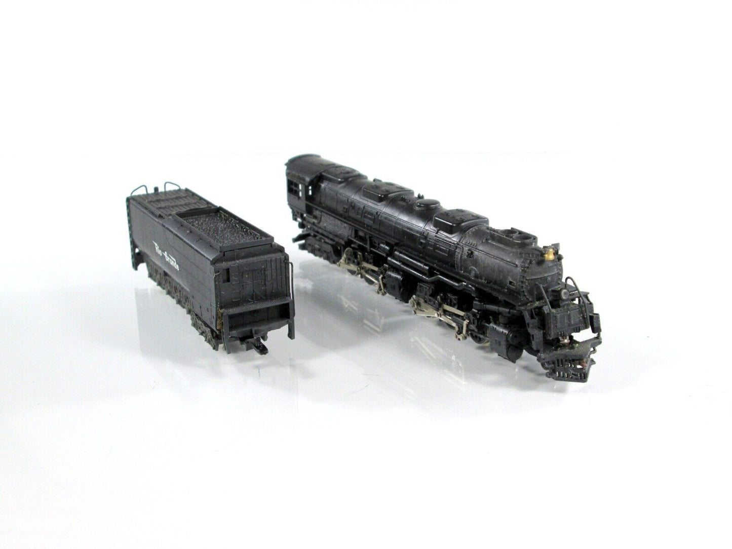 N Scale RIO GRANDE 4-6-6-4 CHALLENGER Locomotive - D&RGW #3800 -- Rivarossi 1598
