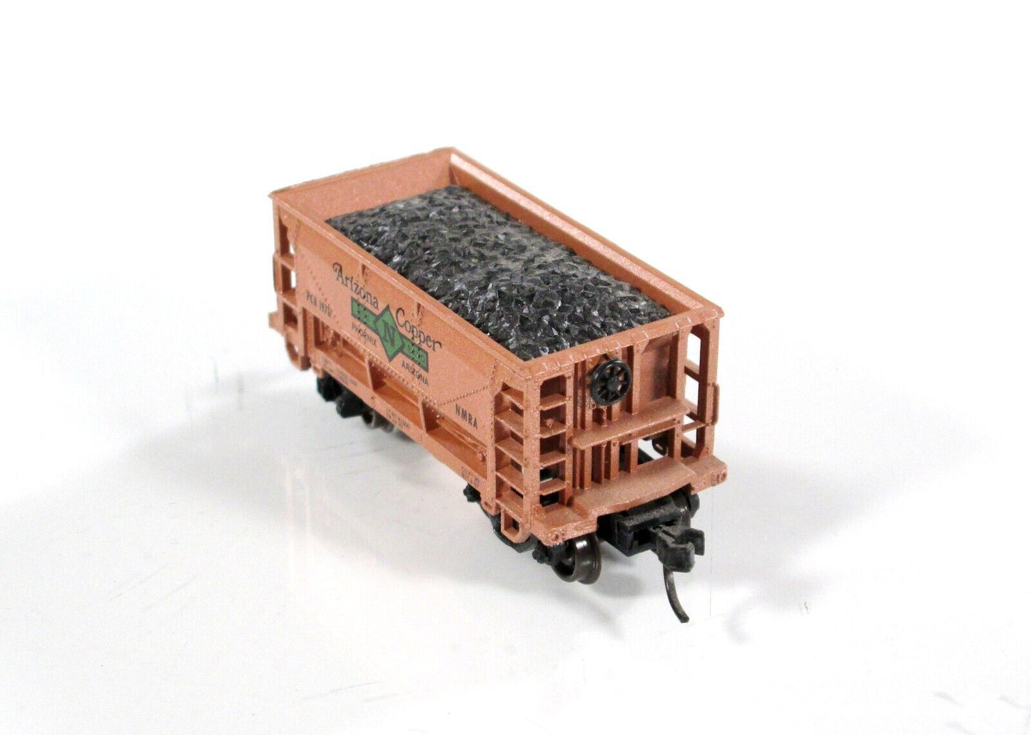 N Scale ***ARIZONA COPPER*** 70-Ton Mining Ore Car ---- Atlas / Sun-N-Sand, 1978