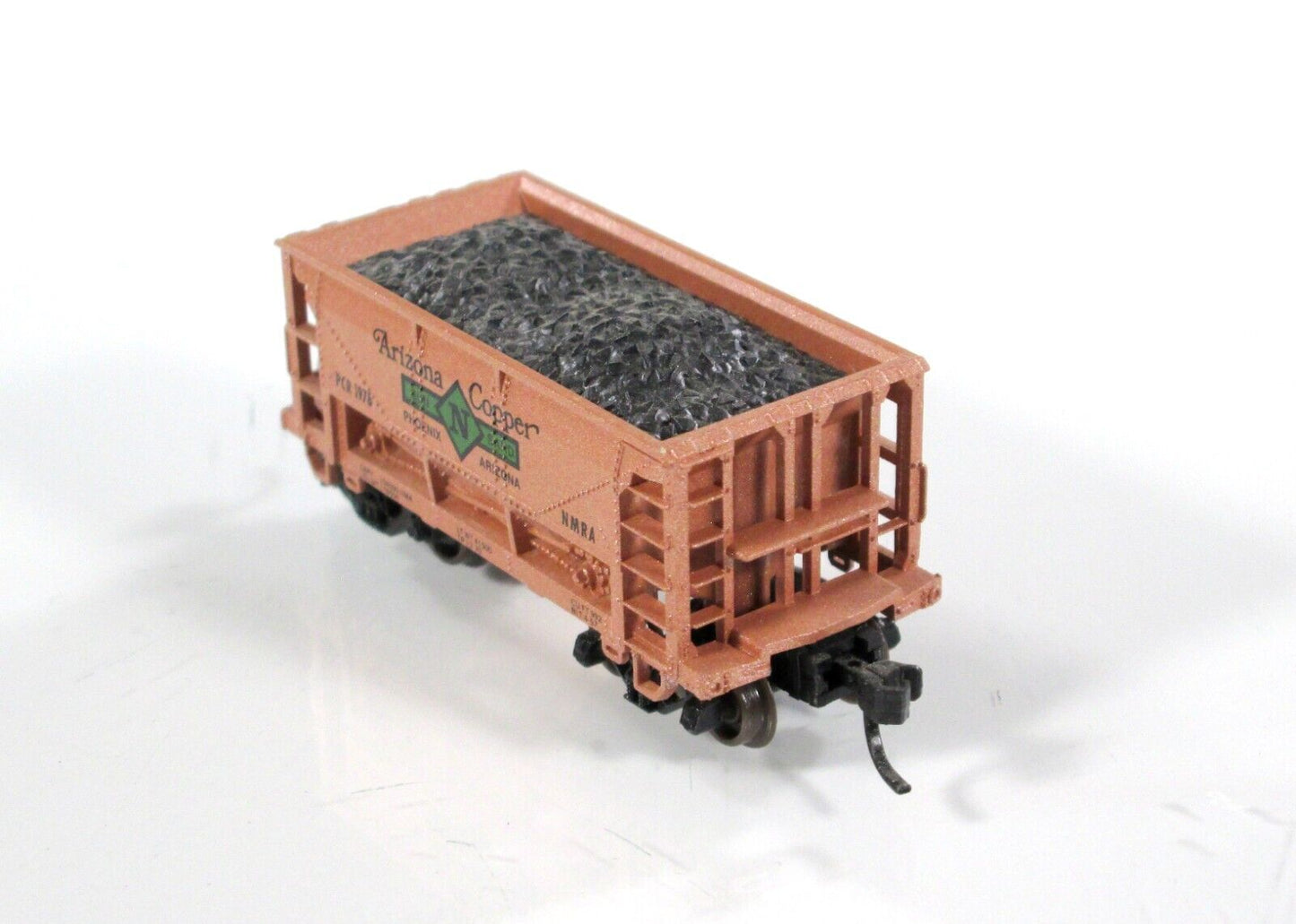 N Scale ***ARIZONA COPPER*** 70-Ton Mining Ore Car ---- Atlas / Sun-N-Sand, 1978