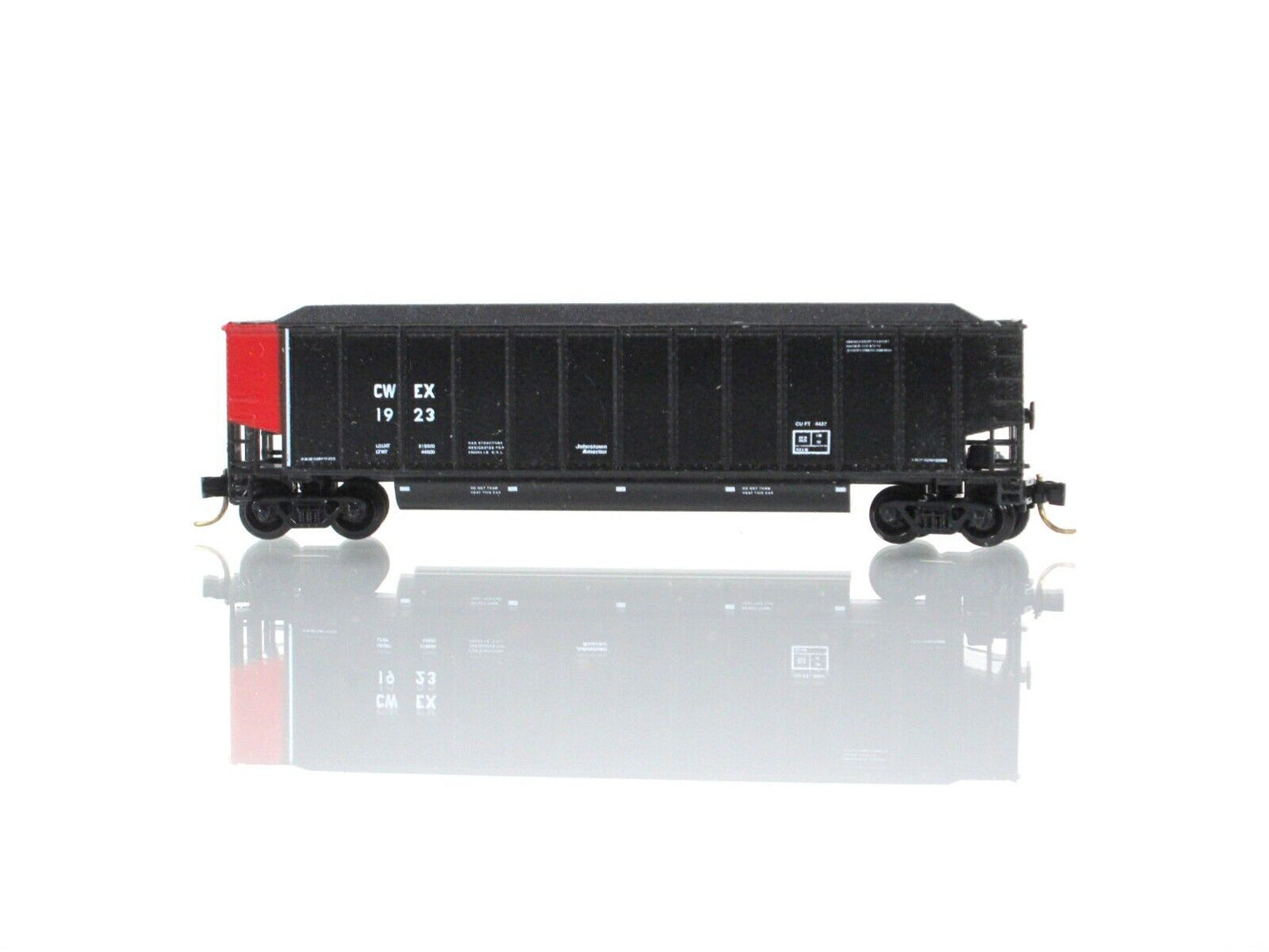 N Scale **COMMONWEALTH EDISON** CWEX Coalporter 12-Set -E&C Shops 747 -MTL Cplrs