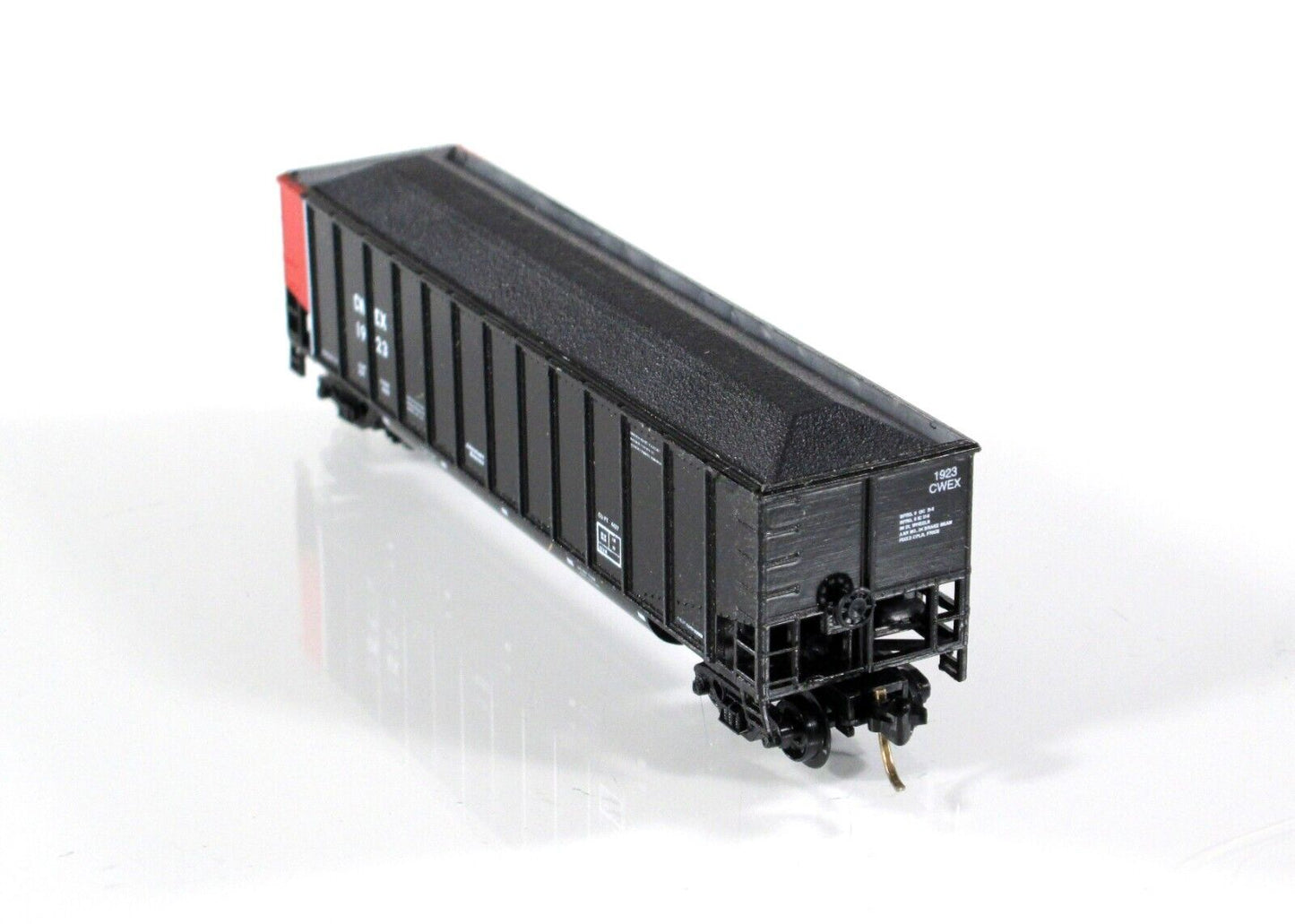N Scale **COMMONWEALTH EDISON** CWEX Coalporter 12-Set -E&C Shops 747 -MTL Cplrs