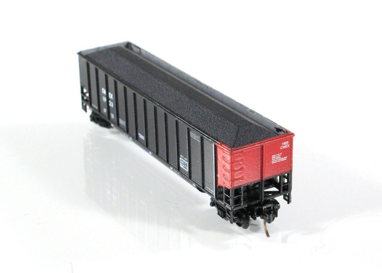 N Scale **COMMONWEALTH EDISON** CWEX Coalporter 12-Set -E&C Shops 747 -MTL Cplrs