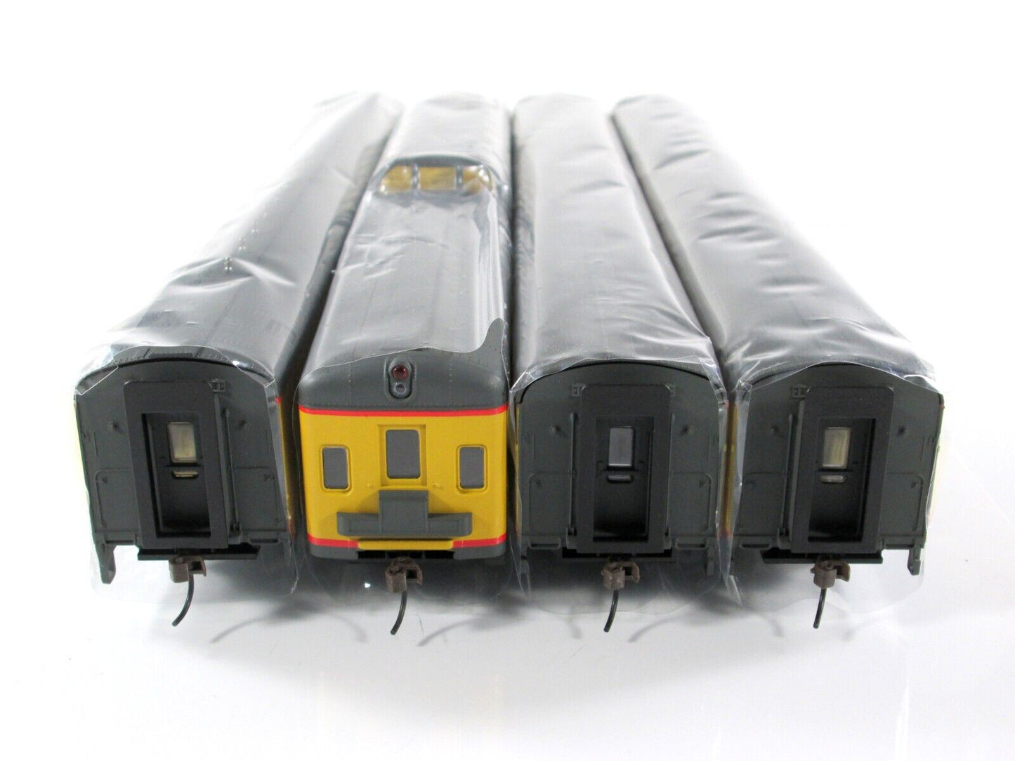 HO Scale UNION PACIFIC Lightweight Passenger Set A -Rivarossi R6995 -Knuckle Cpl