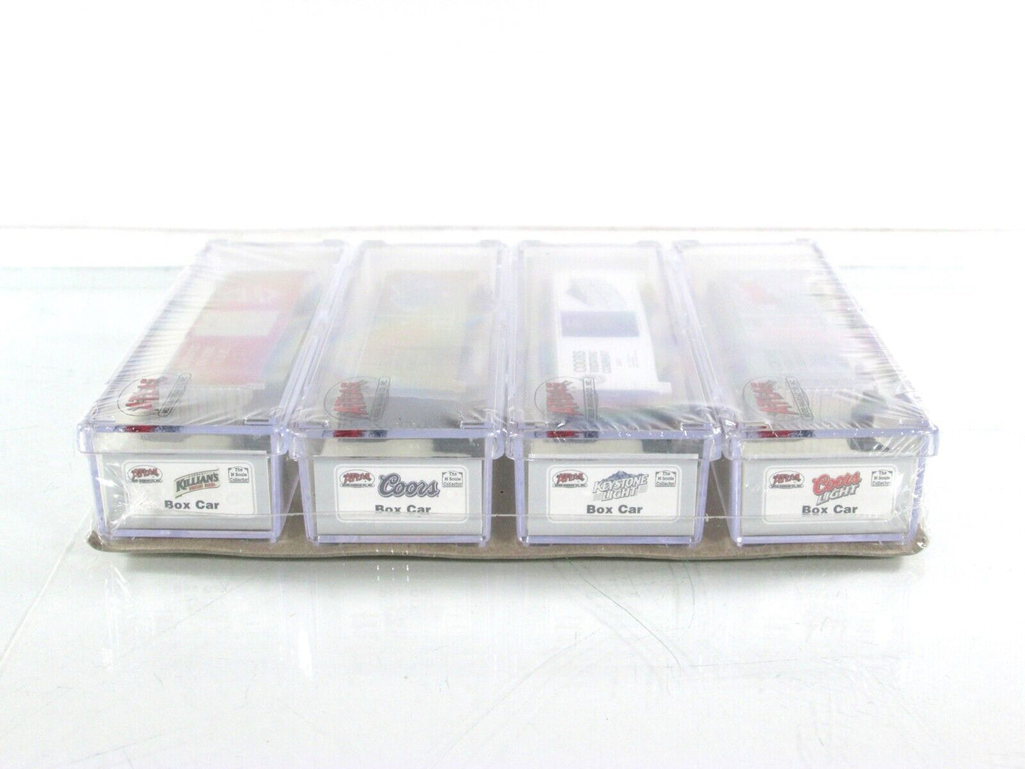 N Scale ***COORS, KEYSTONE, KILLIAN'S*** Billboard Reefer 4-Pack - Atlas Special