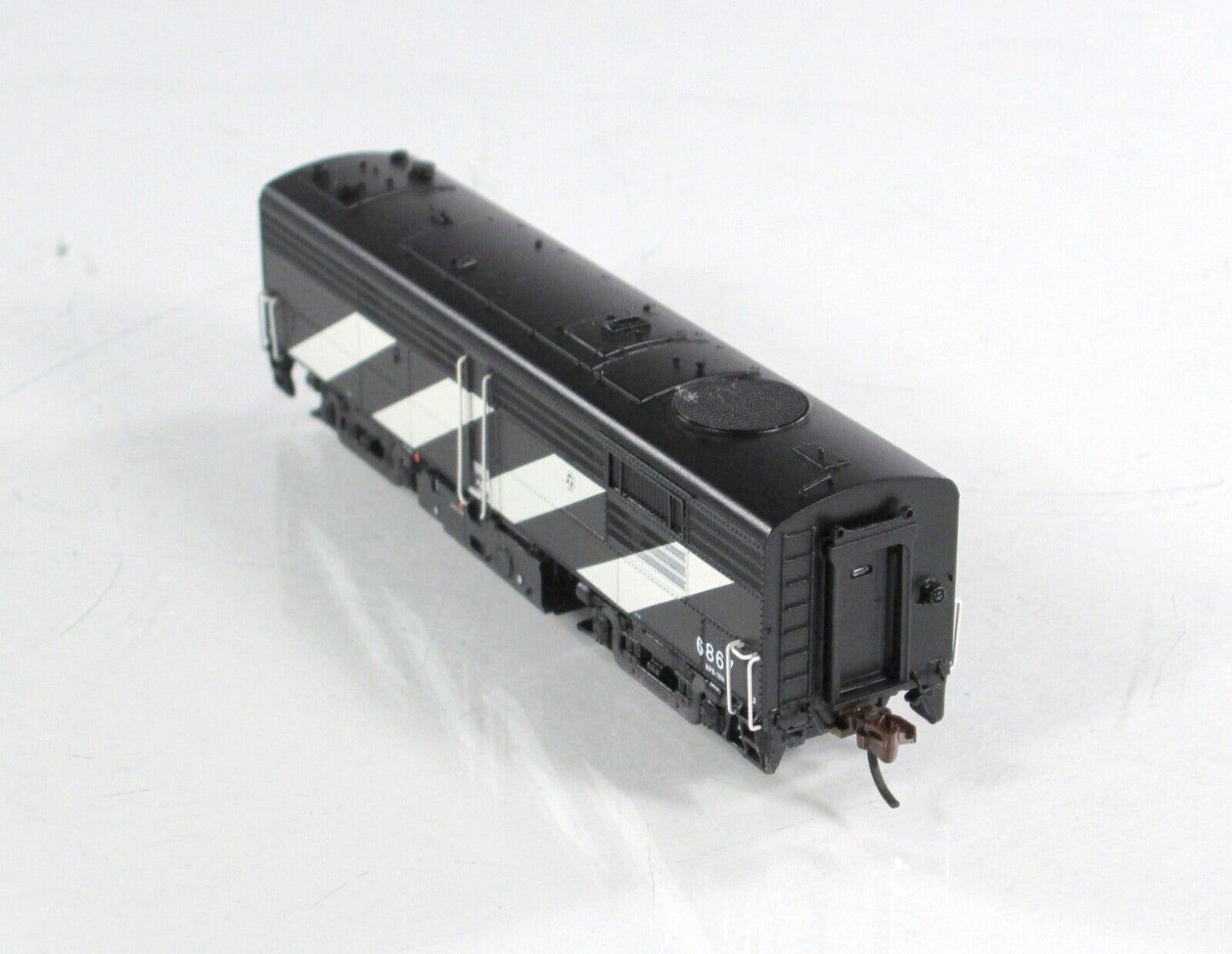 N Scale **CN** FPB-4 Locomotive #6867 - Rapido / PRAIRIE SHADOWS, DCC Rdy **RARE
