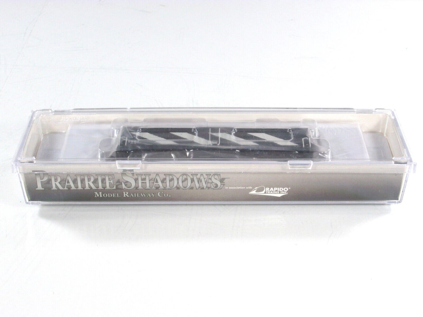 N Scale **CN** FPB-4 Locomotive #6867 - Rapido / PRAIRIE SHADOWS, DCC Rdy **RARE