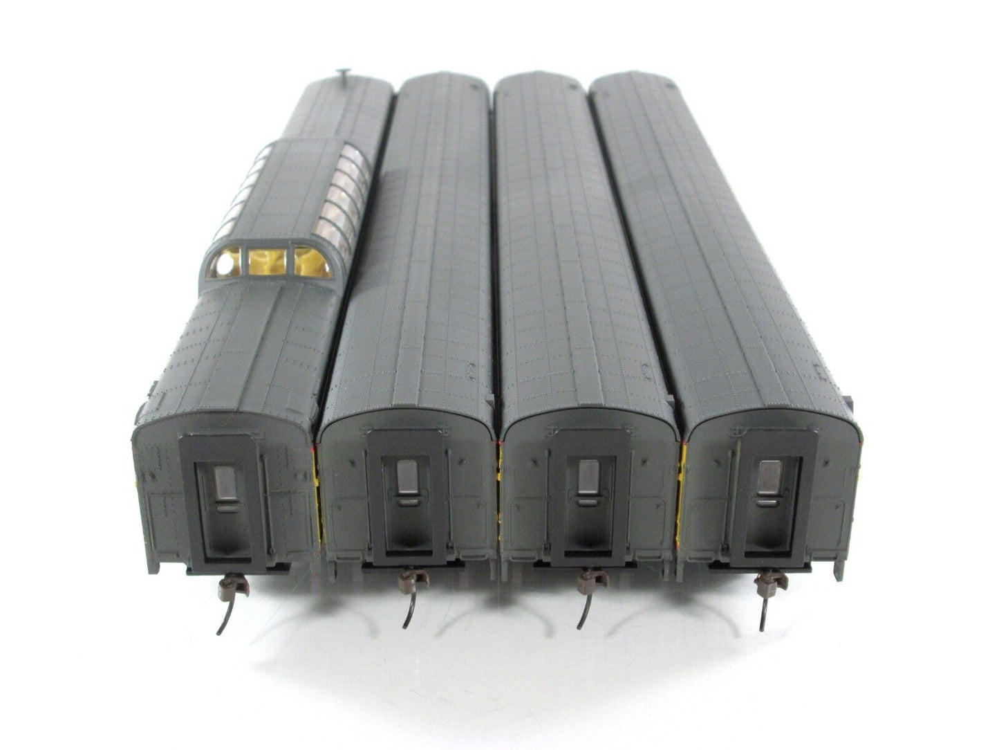HO Scale ***UNION PACIFIC EXCURSION*** Set A - Rivarossi R6997, Knuckle Couplers