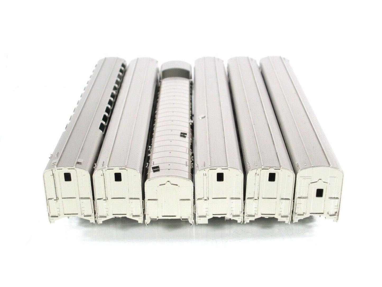 N Scale BRASS ***EL CAPITAN*** Santa Fe High Level Passenger 6-Car Set, HALLMARK