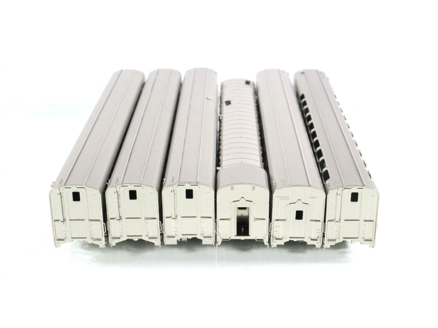 N Scale BRASS ***EL CAPITAN*** Santa Fe High Level Passenger 6-Car Set, HALLMARK