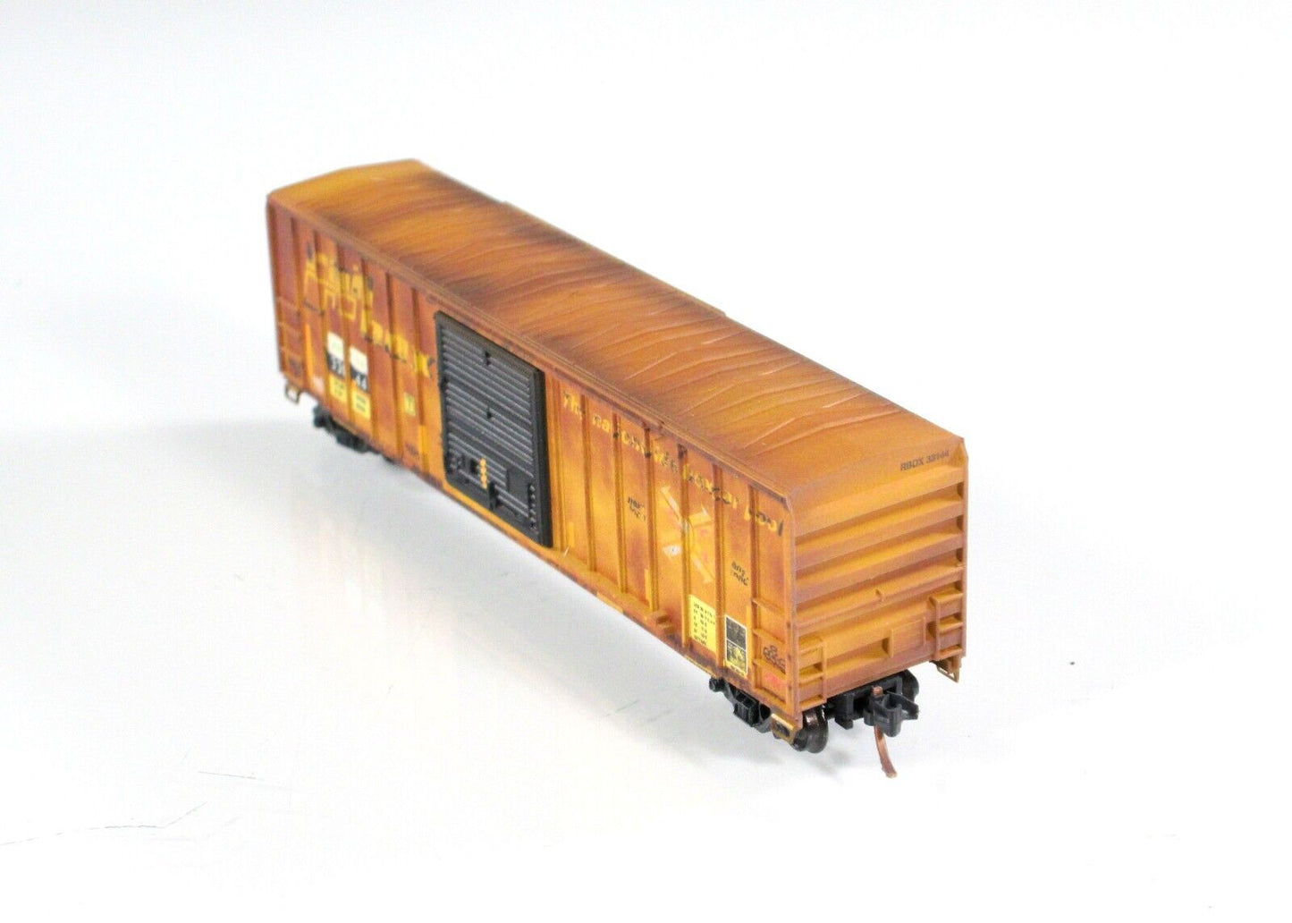 N Scale **RAILBOX GRAFFITI** Box Car #33144 - Micro Trains NSE MTL 16-211 *RARE*